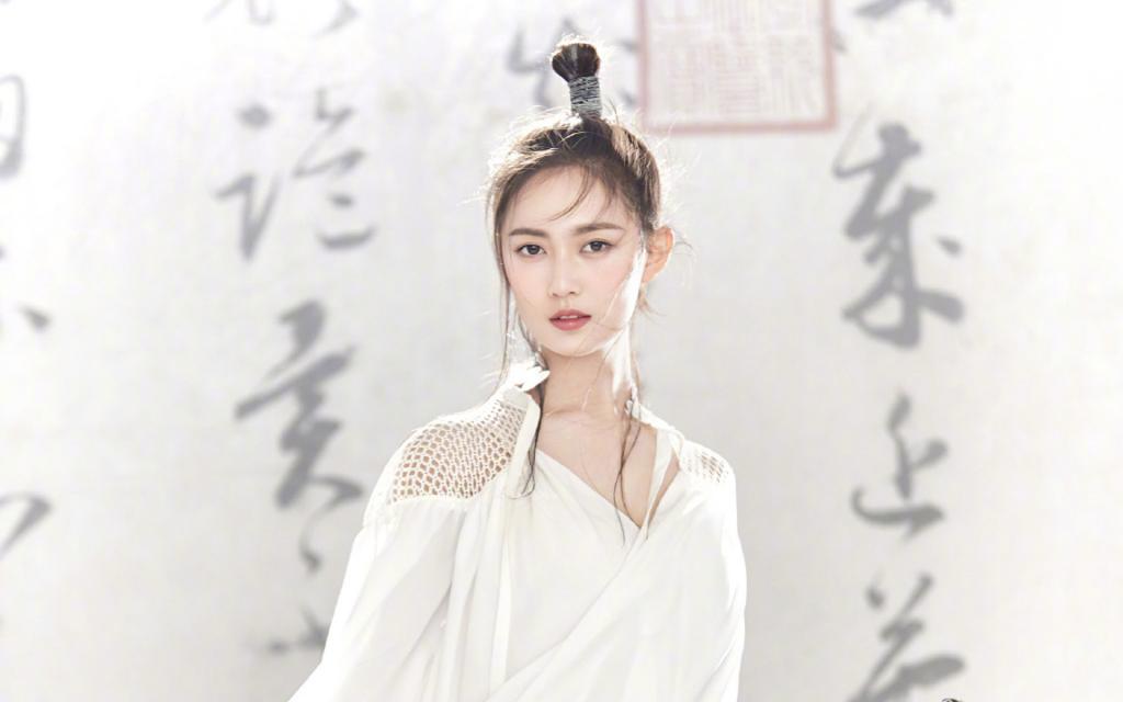 陈钰琪超美古风写真