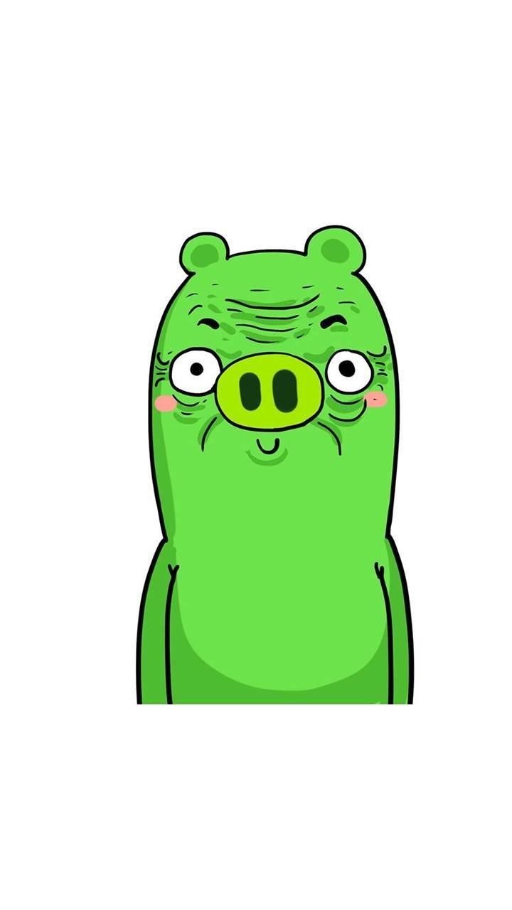 老年版卡通人物