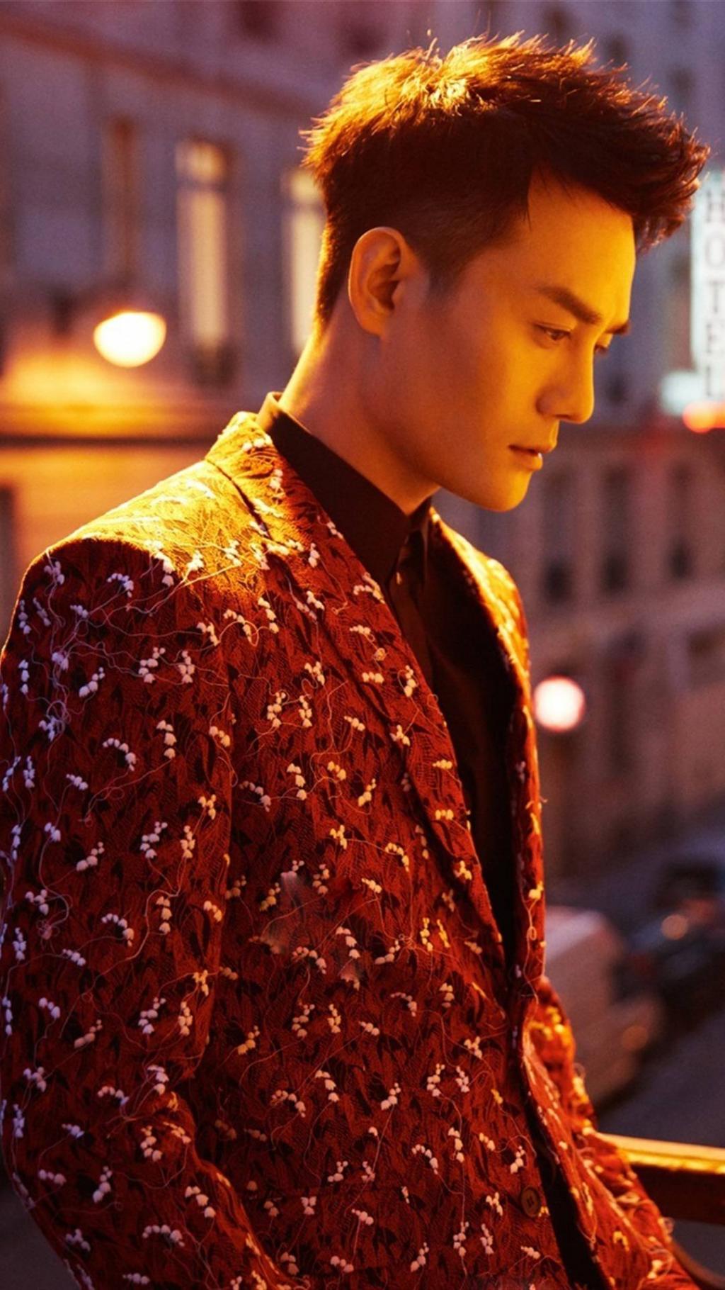 王凯早春优雅写真