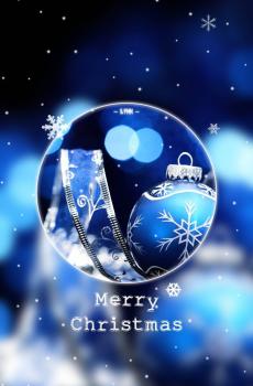 圣诞节唯美背景-6
