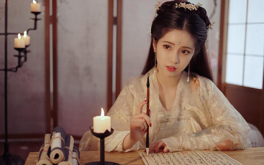 古风汉服美女唯美写真