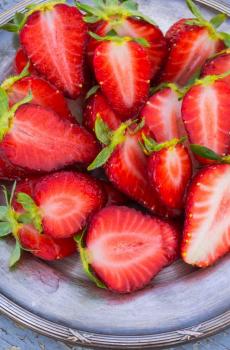 鲜艳亮丽的草莓-7