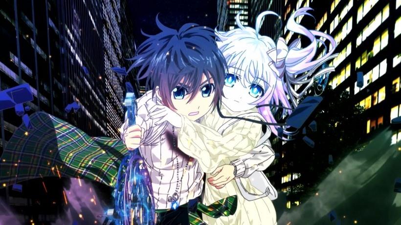 动漫《握手者》人物