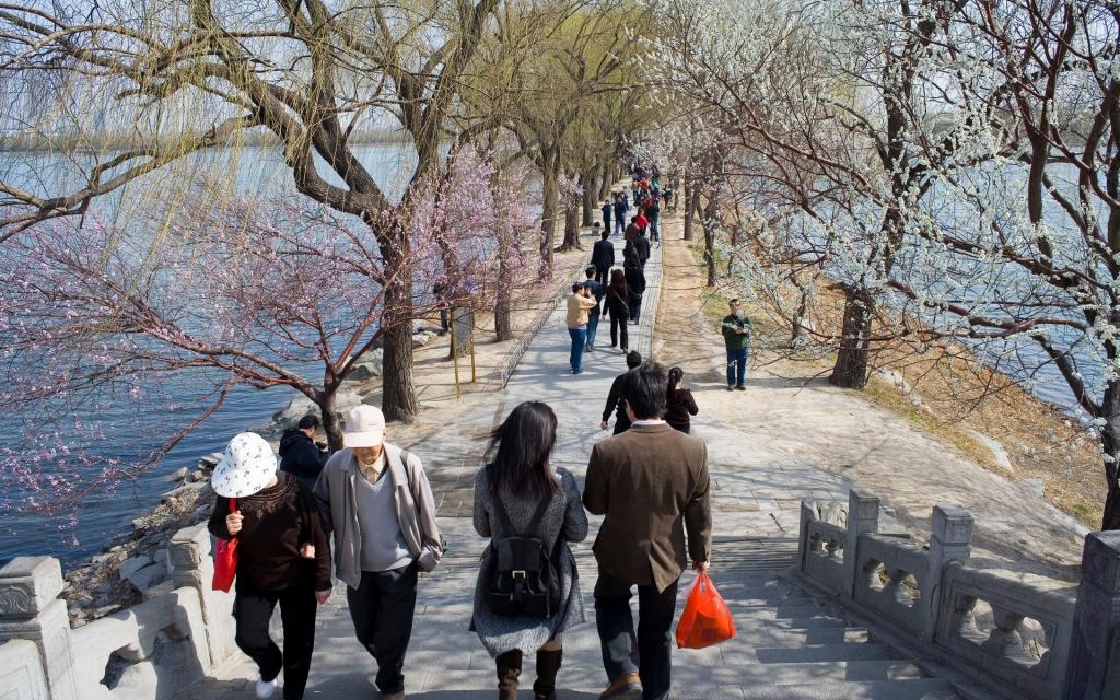 颐和园风景