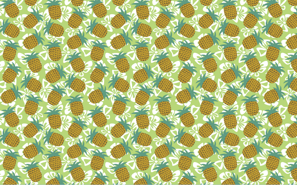 可爱卡通平铺背景