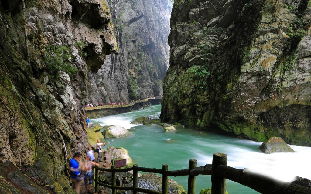 大七孔(小七孔)风景区