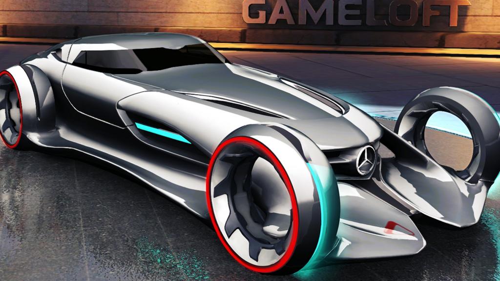 Gameloft狂野飙车8