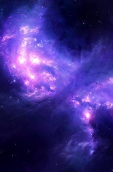 外太空美轮美奂星云-1