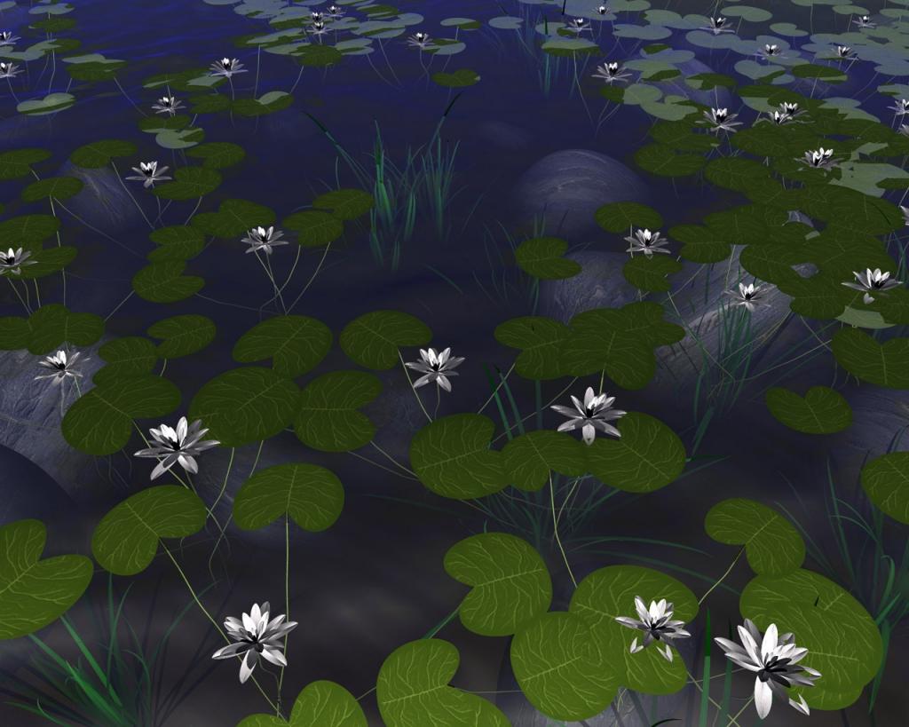 松林黄昏设计图