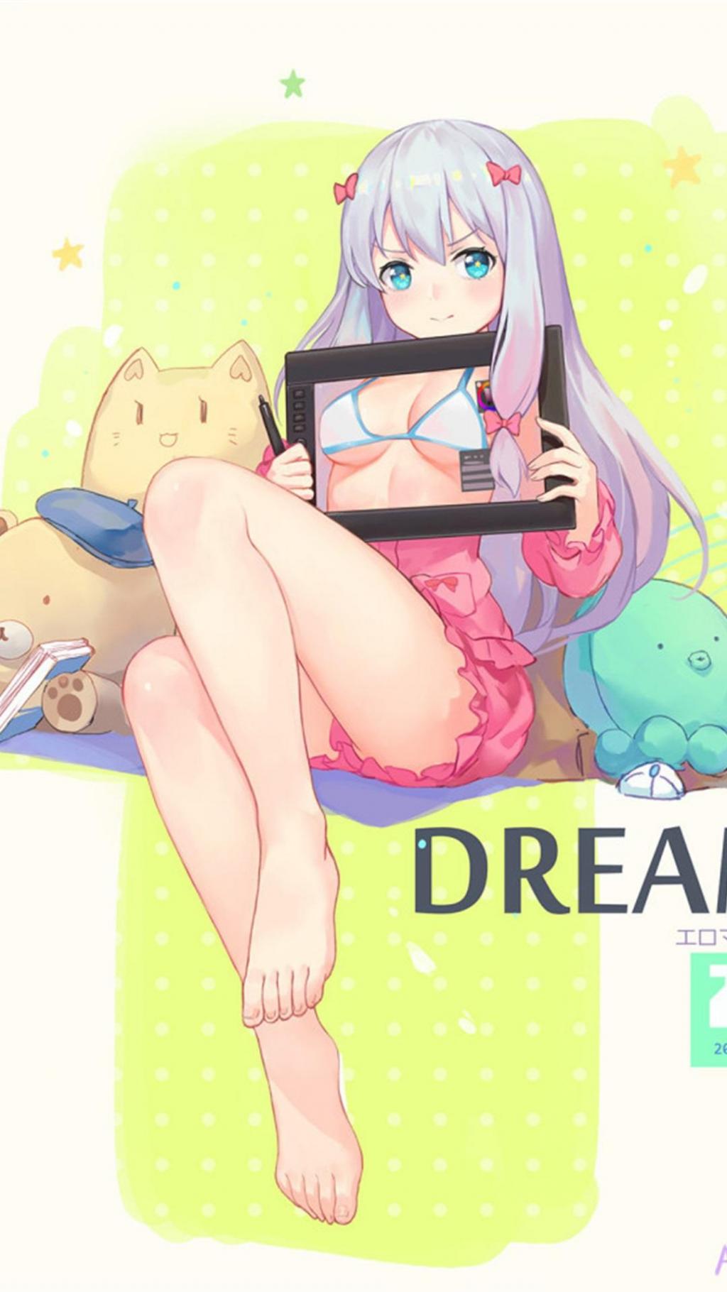 二次元萌妹纸和泉纱雾