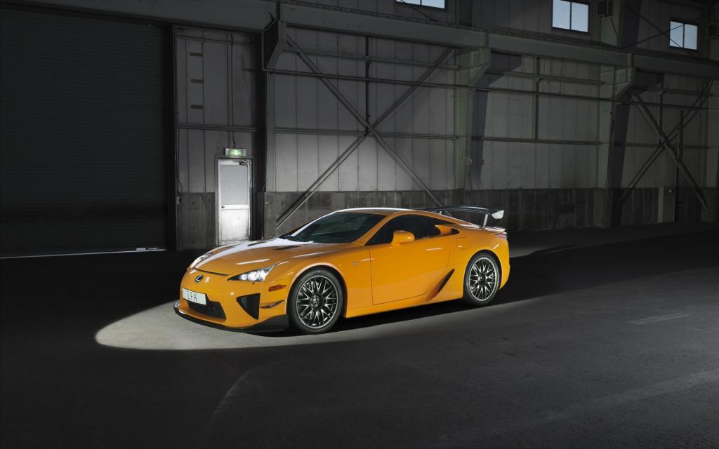 精选雷克萨斯跑车LFA