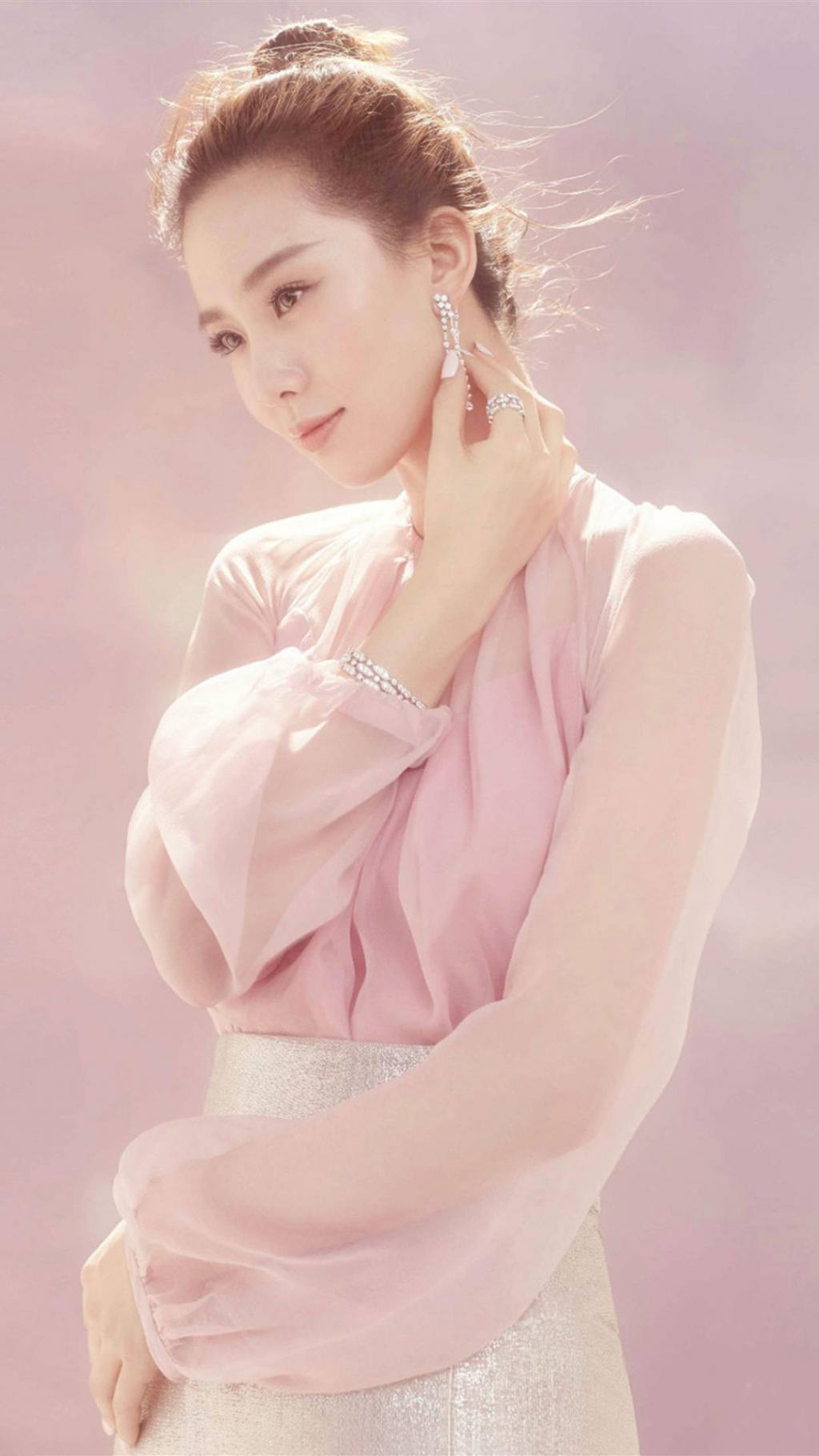 刘诗诗清新淡雅写真