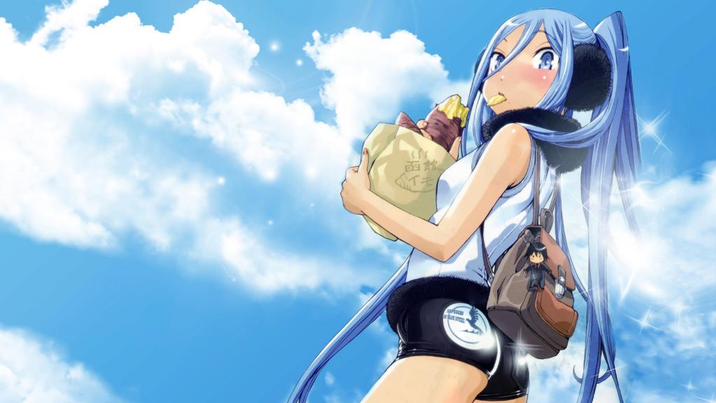 苍蓝钢铁的琶音漫画