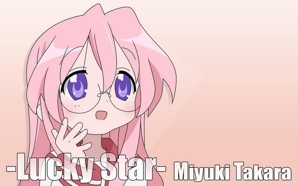 幸运星卡通动漫人物