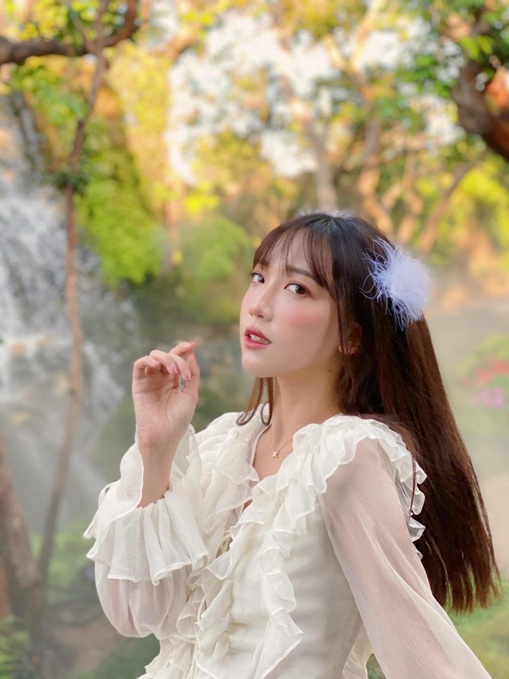 甜美少女梦幻清新写真