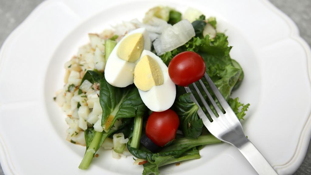 营养健康蔬菜沙拉