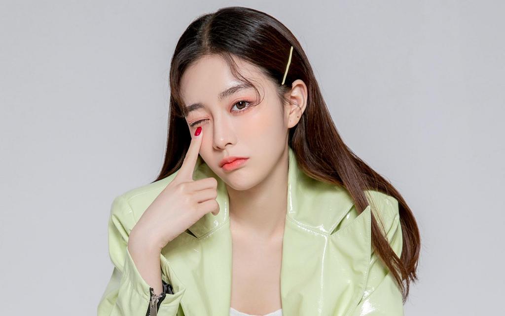 清纯文艺小清新美女写真