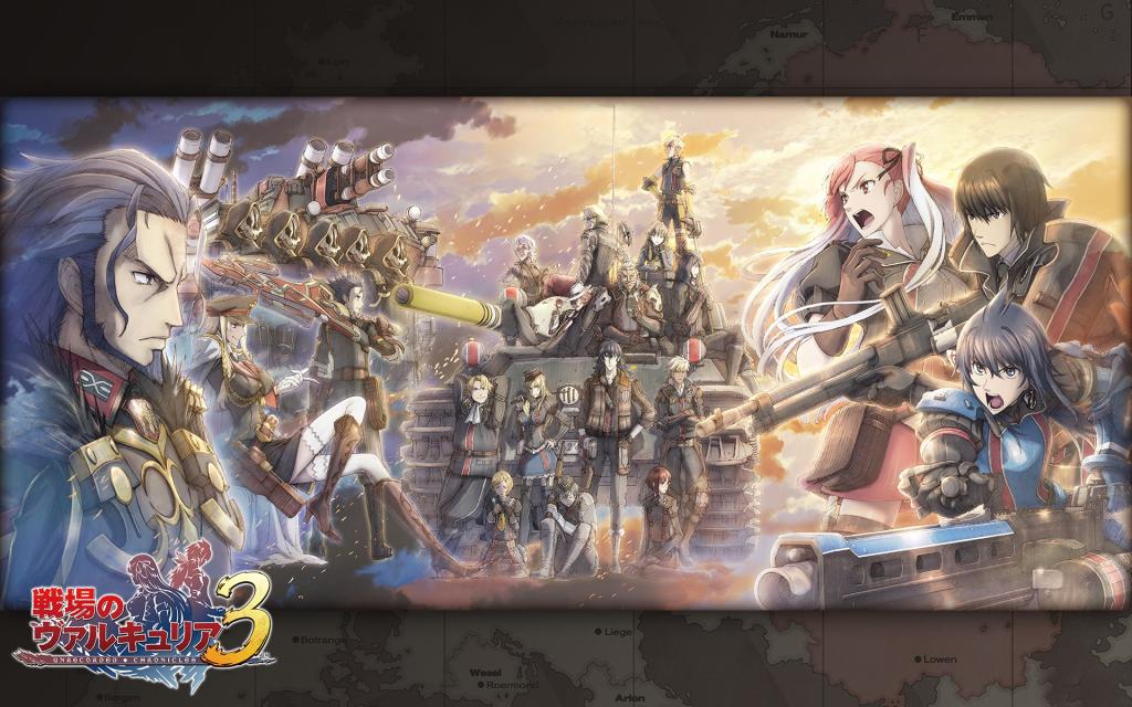 战场的女武神动漫