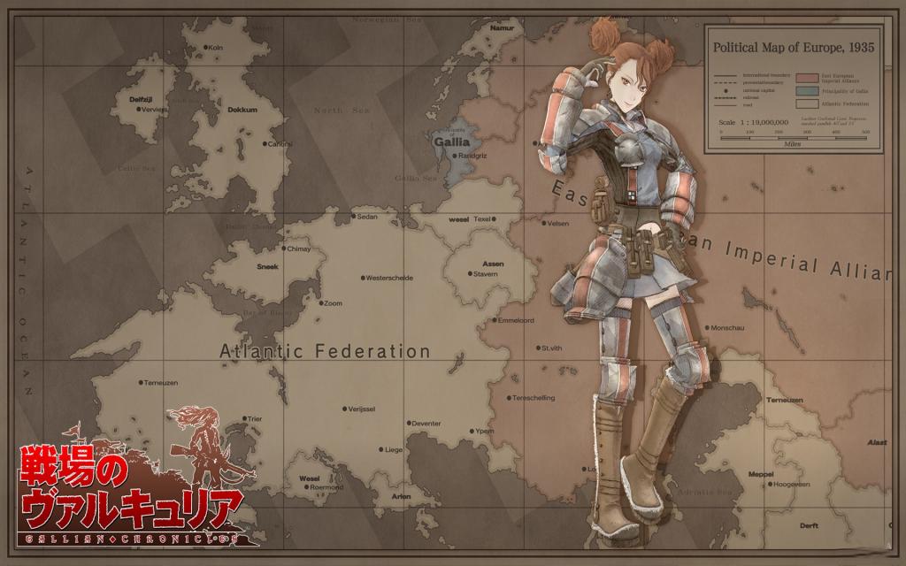 战场的女武神动漫