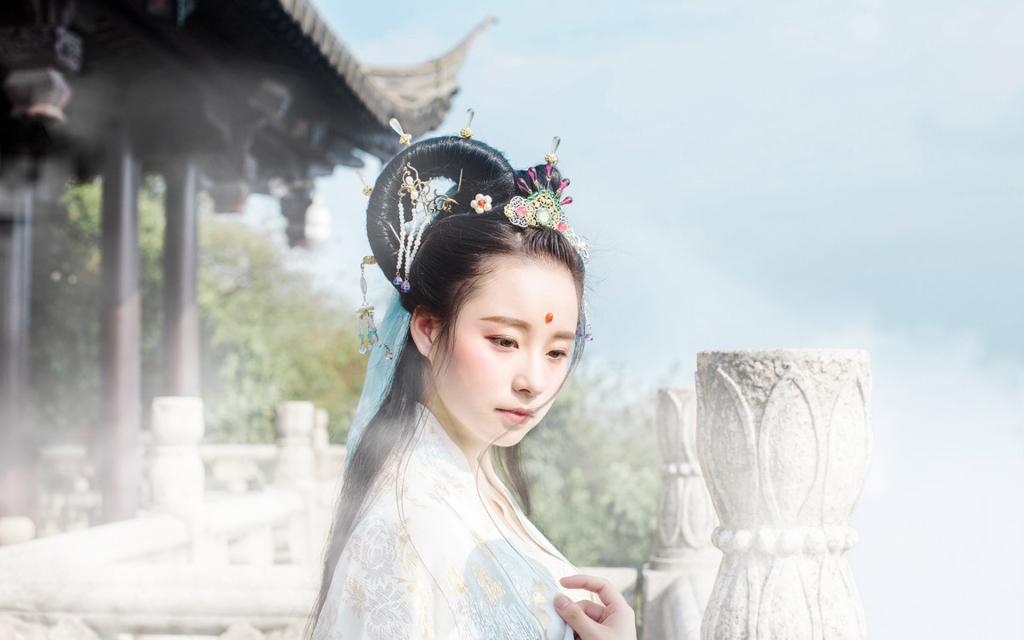 古风汉服美女仙气迷人写真