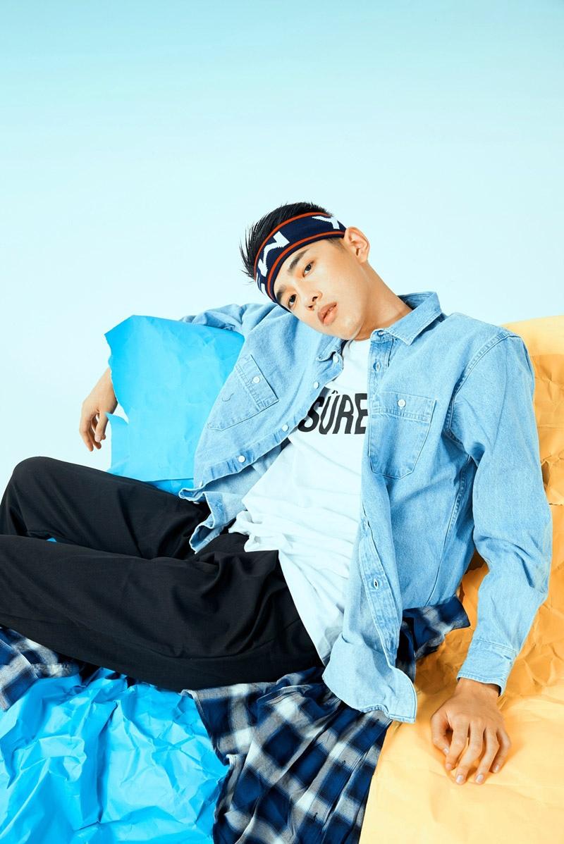 梁靖康阳光活力时尚写真