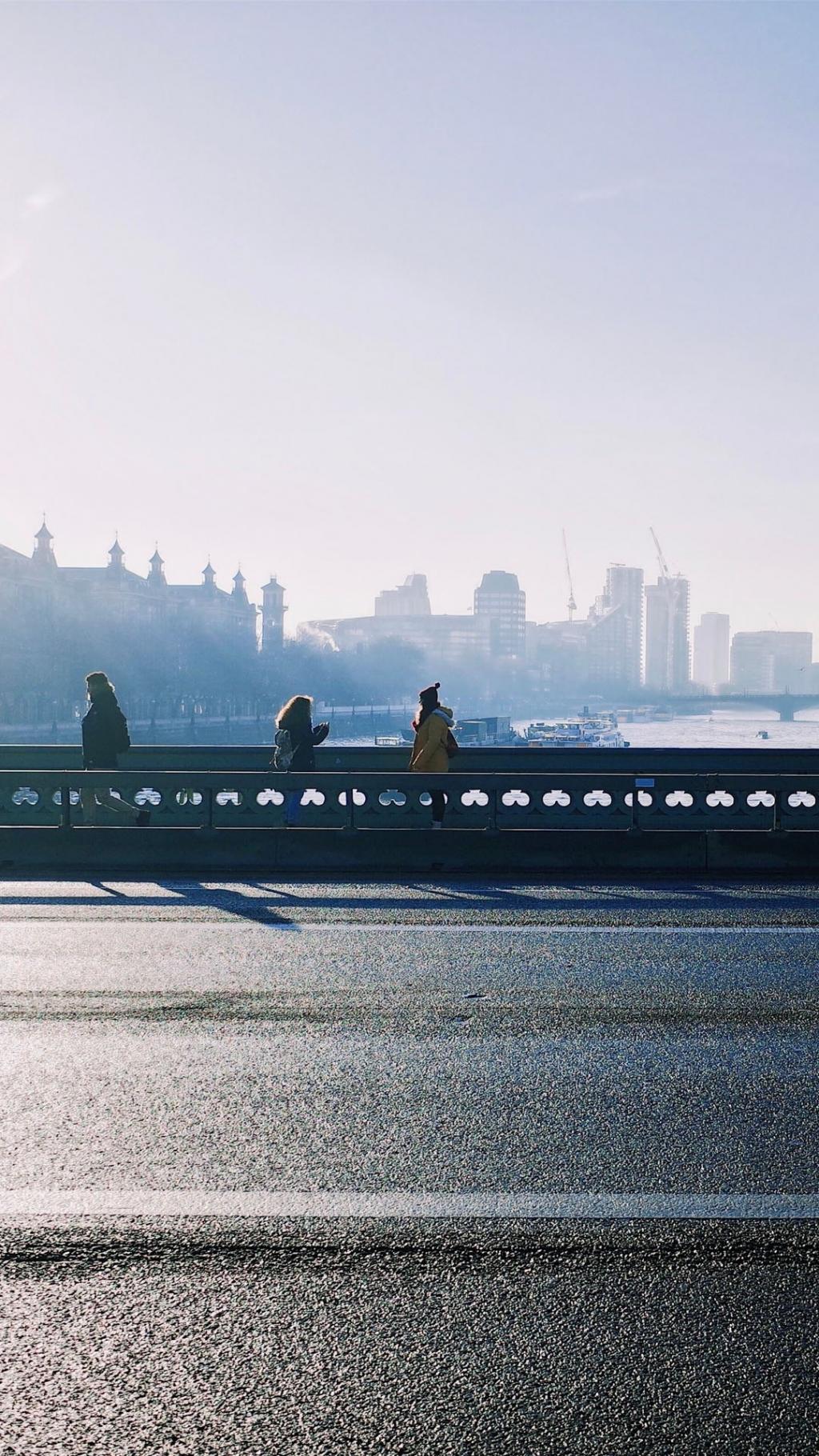唯美自然城市风光