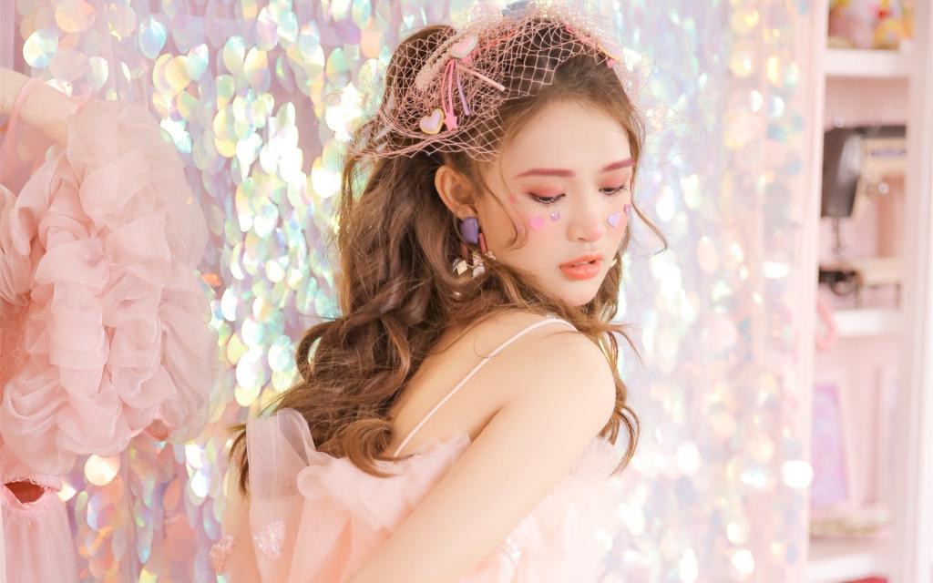 妩媚动人女孩性感写真