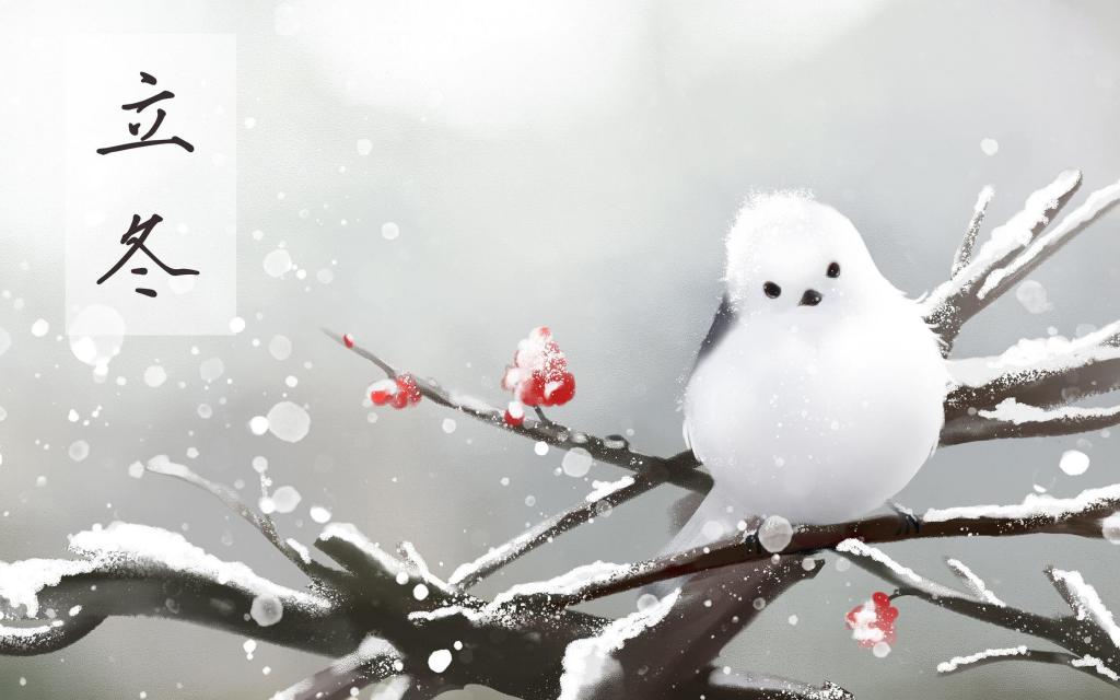 二十四节气:立冬