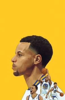 NBA球星库里集锦