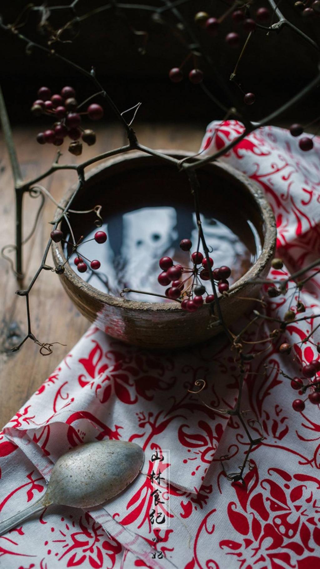 山林食纪之红豆生南国
