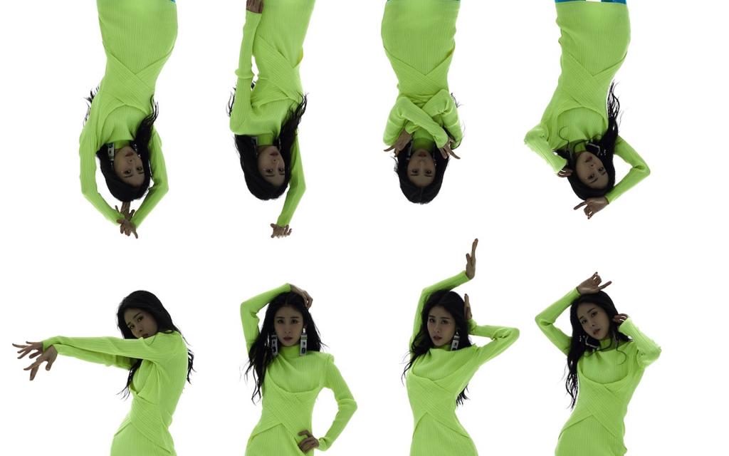 美女张碧晨时尚写真