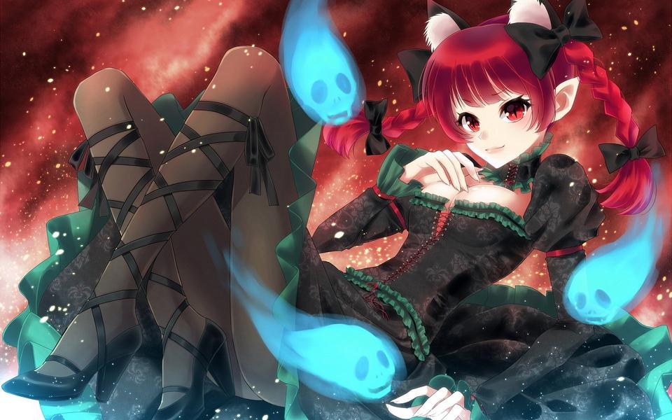 《火焰猫燐》动漫美少女