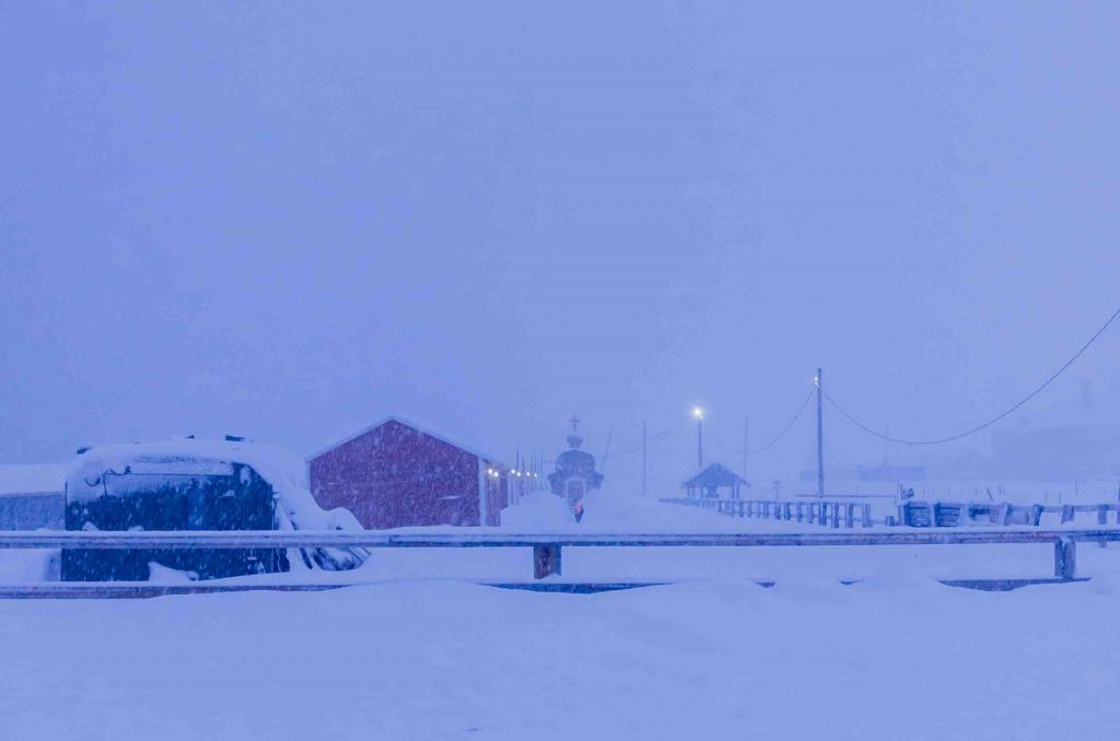 清新治愈雪景唯美自然风光
