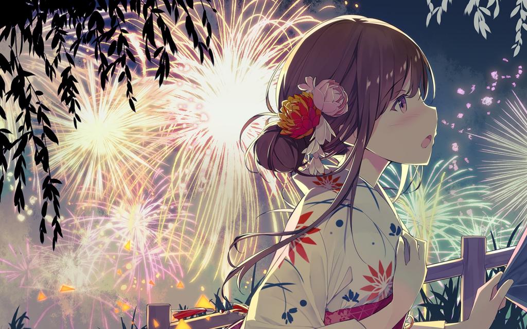 二次元同人动漫美女