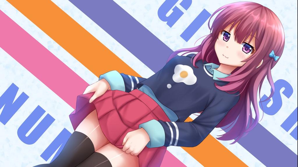 高清好看的动漫美女