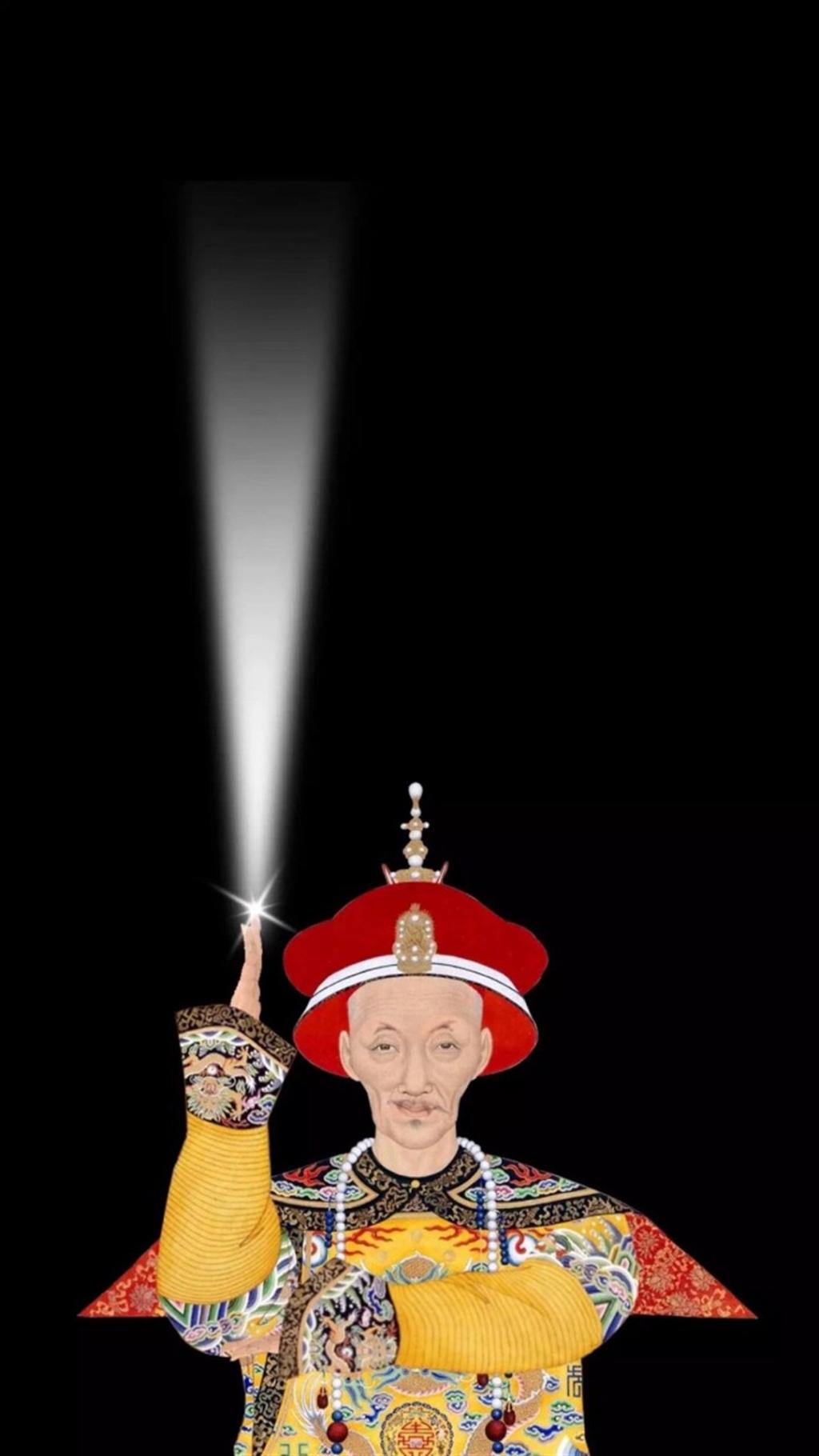 创意可爱故宫人物插画