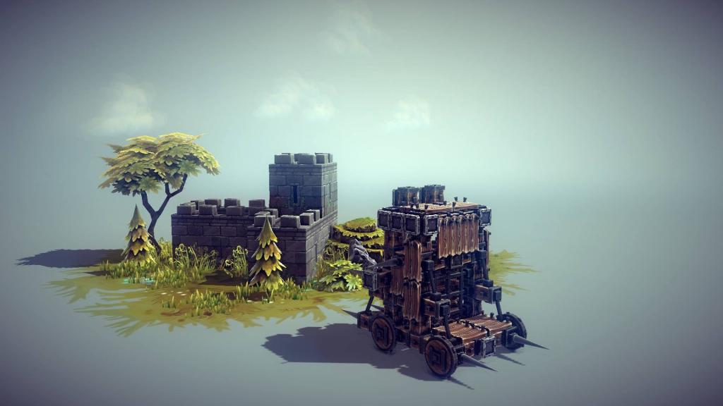 《围攻》Besiege游戏画面