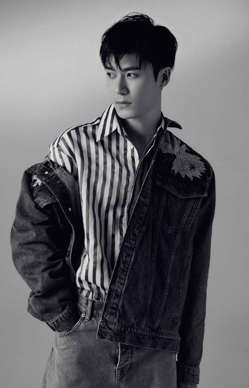 茅子俊帅气有型时尚杂志写真