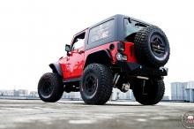 牧马人越野汽车