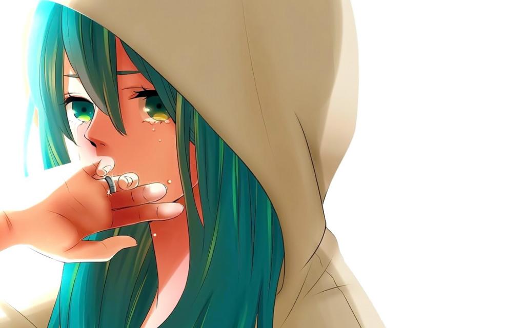 女孩哭得撕心裂肺