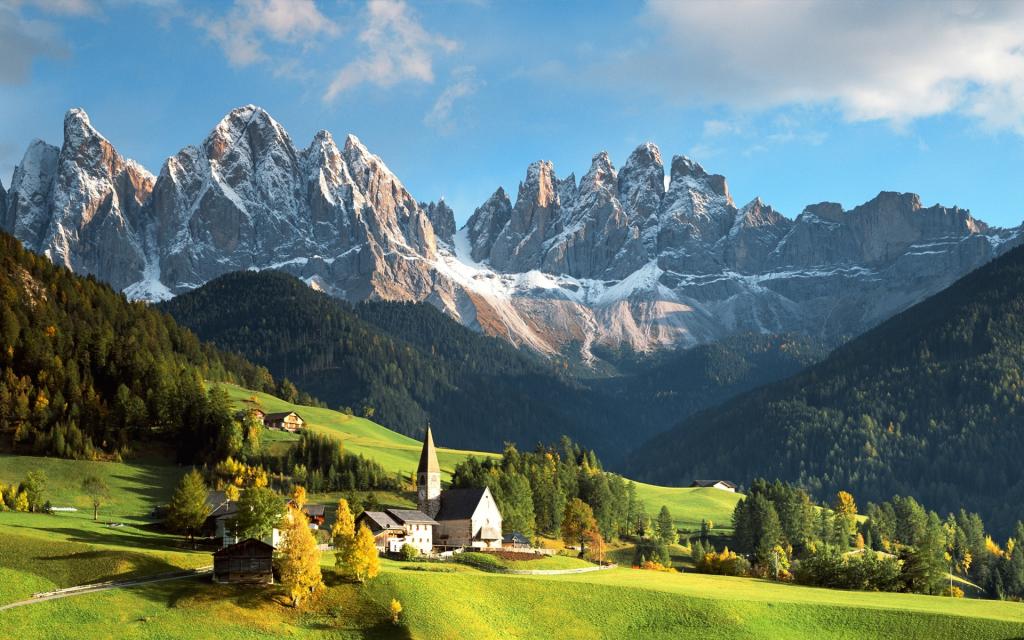 幽静的白云石山