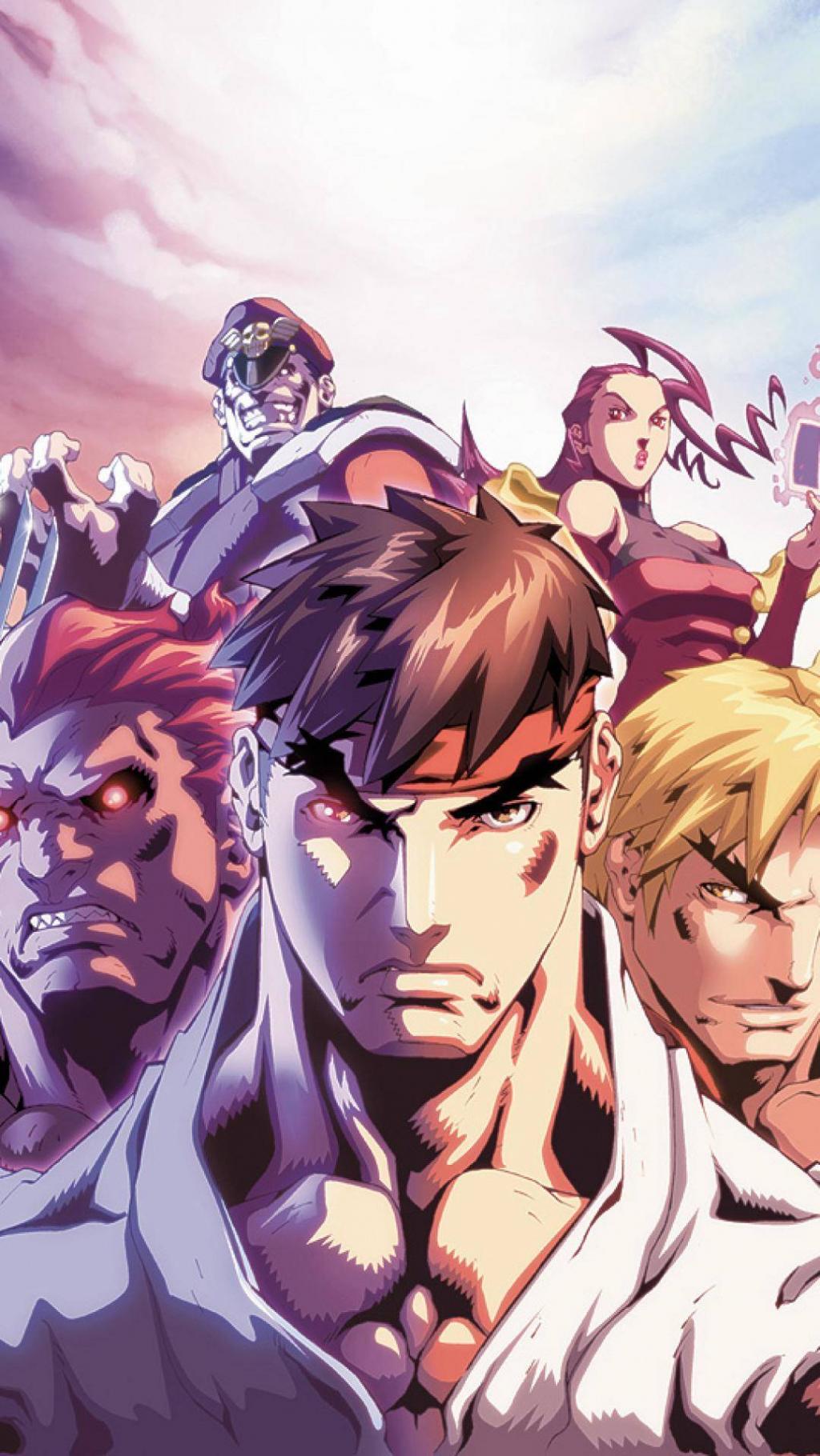 《街头霸王》精美游戏人物