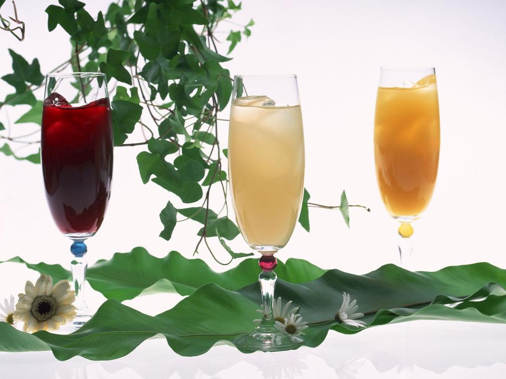 水果味儿鸡尾酒