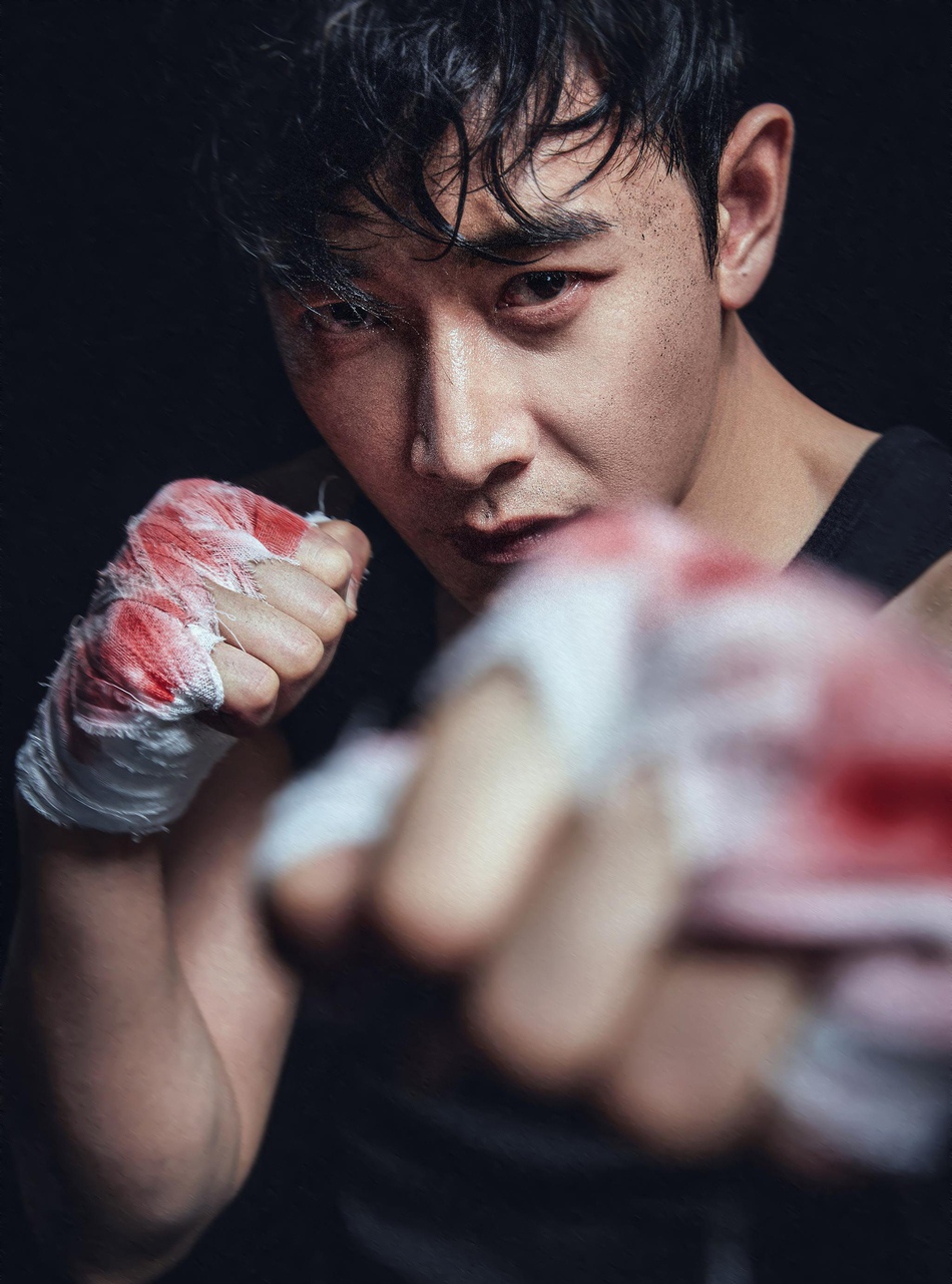 罗晋背心型男帅气写真