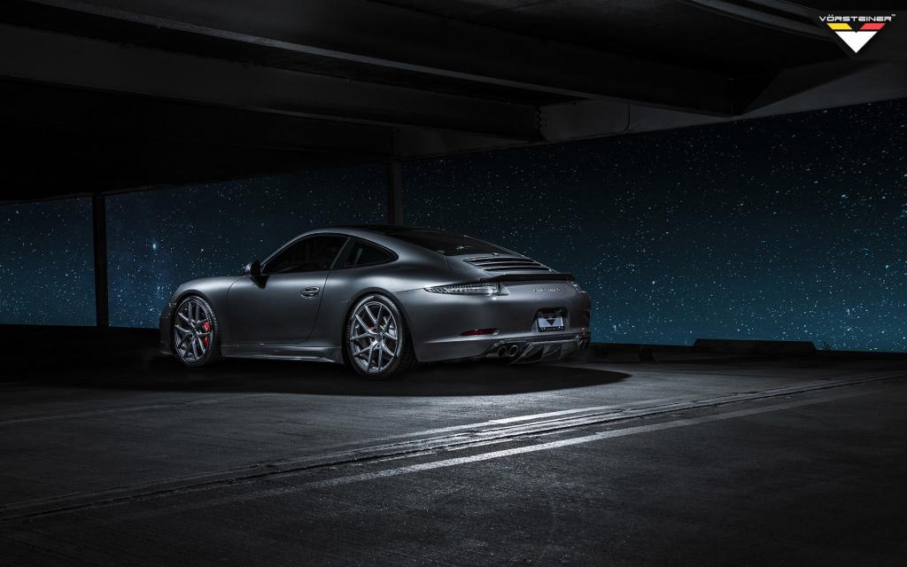 帅气保时捷991V-GT汽车