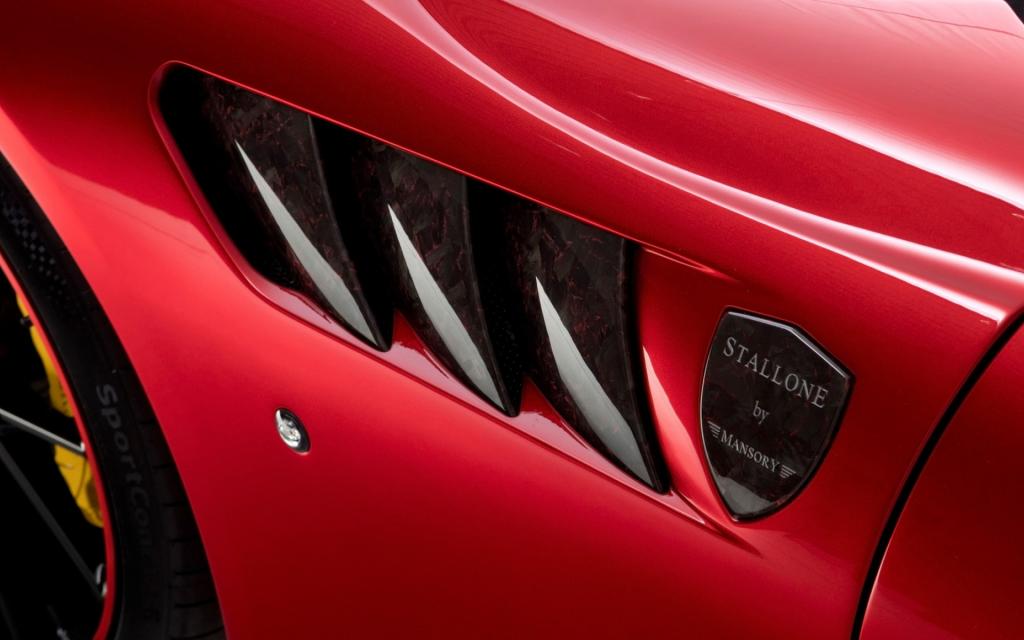 2018新款法拉利跑车酷炫写真