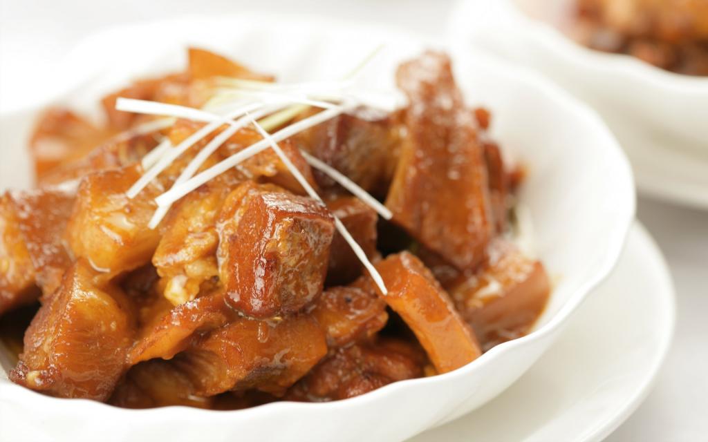 中华美食文化 四珍品