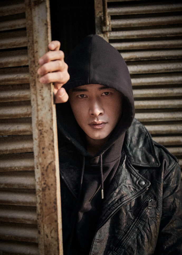 罗晋沉默冷峻风帅气写真