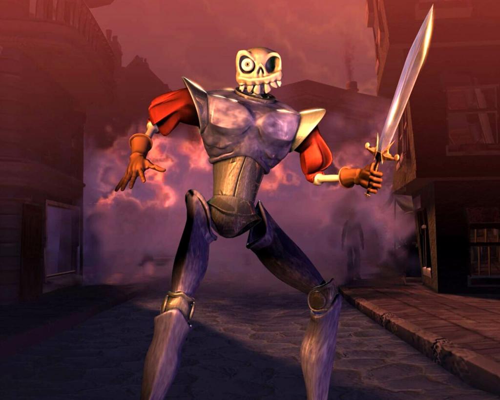 个性游戏鬼怪壁纸