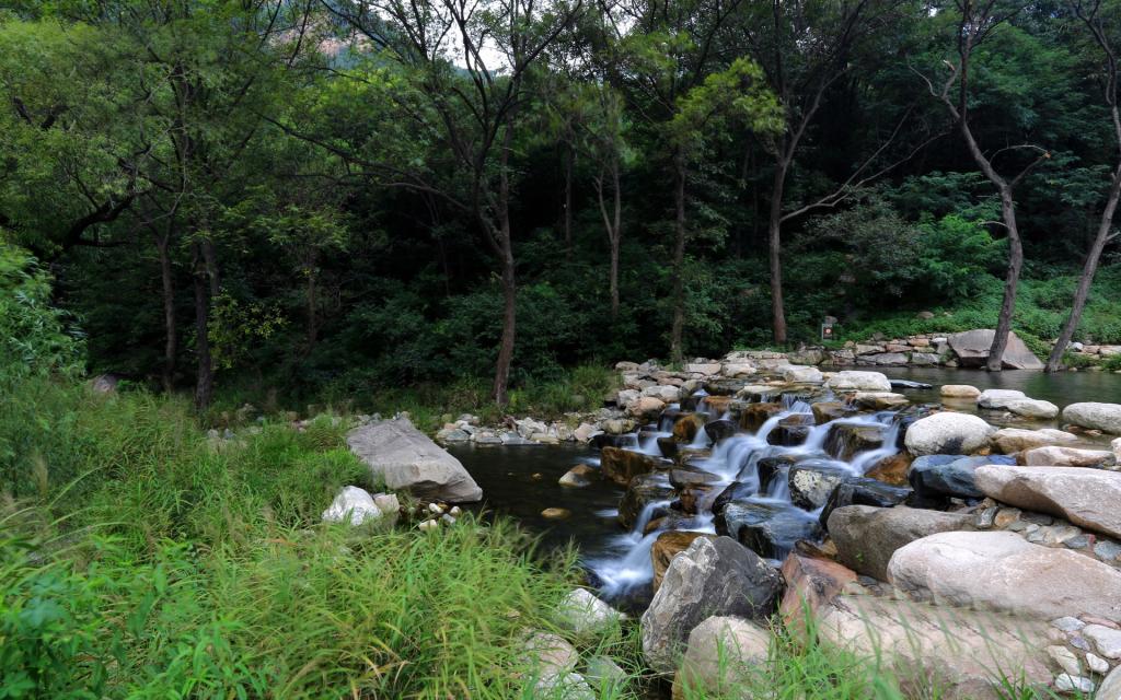 山东桃花峪风景
